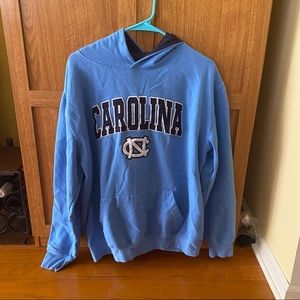 North Carolina Tar Heels Hoodie in Carolina Blue - Size Large